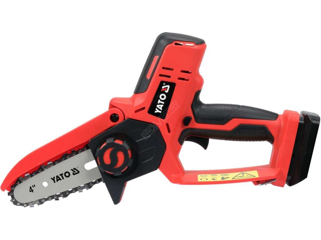 Řetězová pila AKU 18V (bez baterie) Yato YT-828136