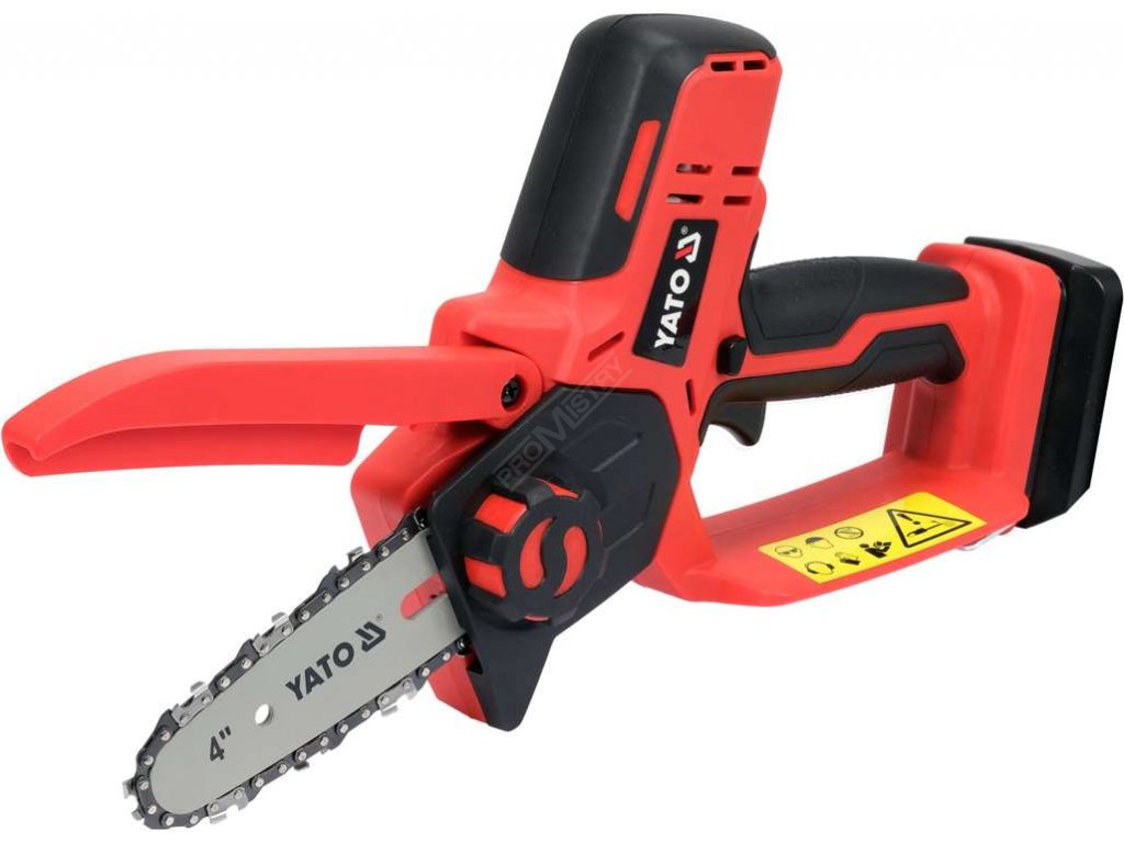 Řetězová pila AKU 18V (bez baterie) Yato YT-828136