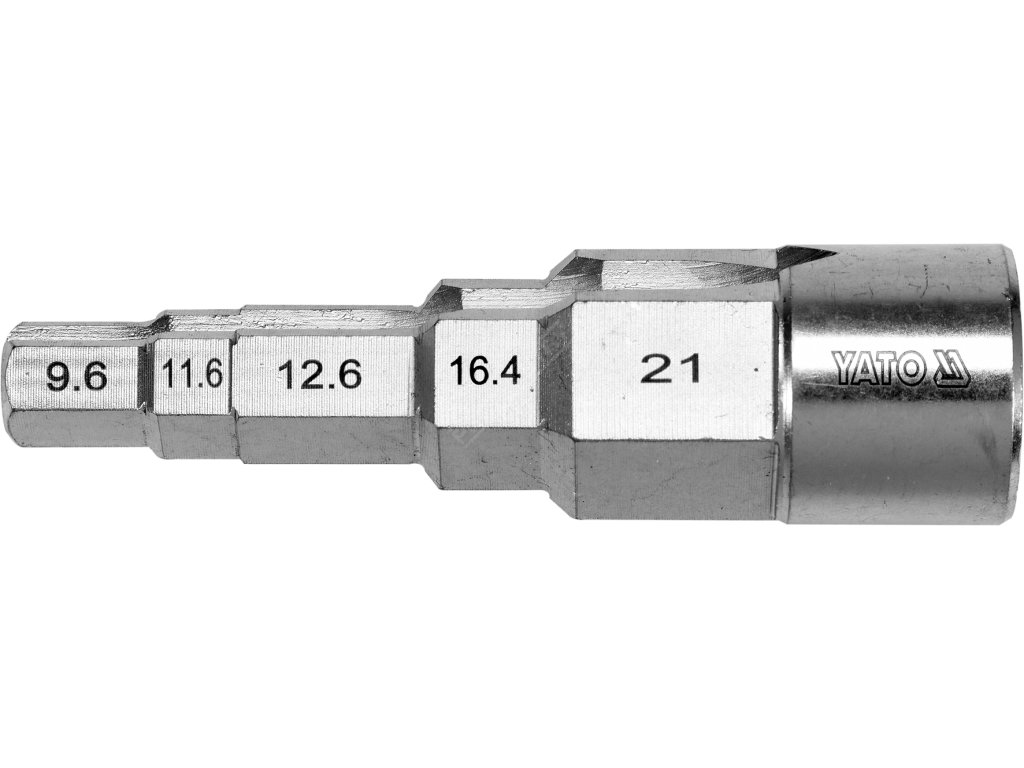 Klíč na radiátorové šroubení 1/2" Yato YT-03317