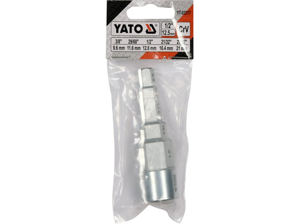 Klíč na radiátorové šroubení 1/2" Yato YT-03317