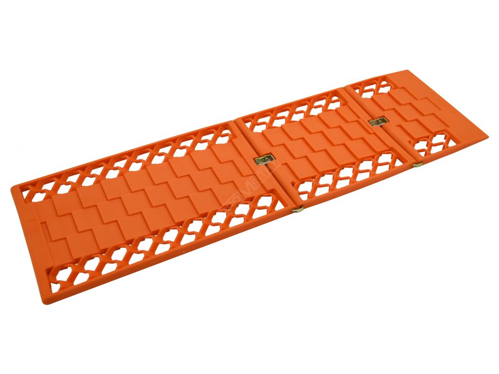 Vyprošťovací podložka skládací ORANGE 2ks Compass 01460