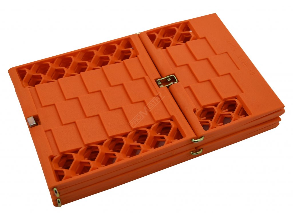 Vyprošťovací podložka skládací ORANGE 2ks Compass 01460