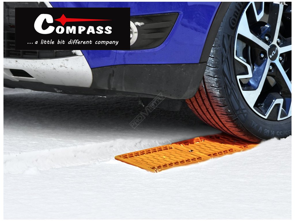 Vyprošťovací podložka skládací ORANGE 2ks Compass 01460