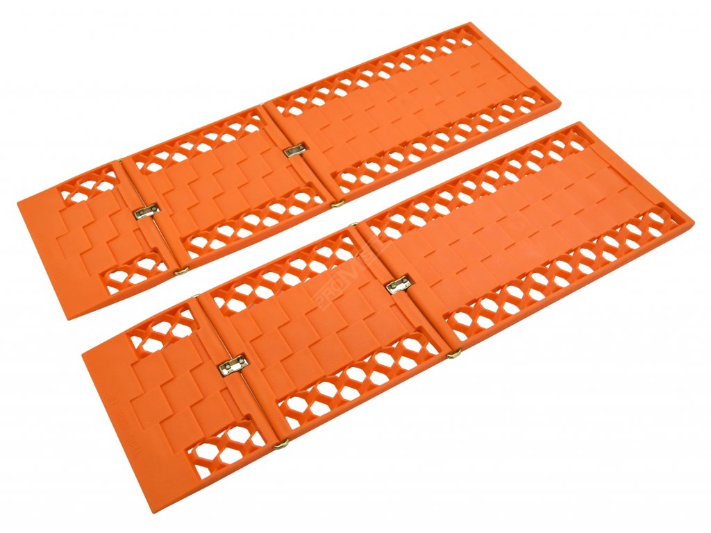 Vyprošťovací podložka skládací ORANGE 2ks Compass 01460