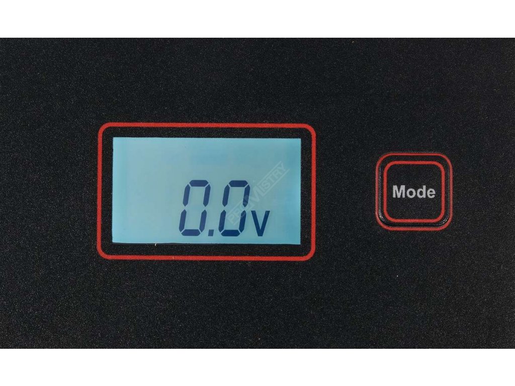 Nabíječka s LCD displejem 6V / 2A, 12V / 8A Yato YT-83001