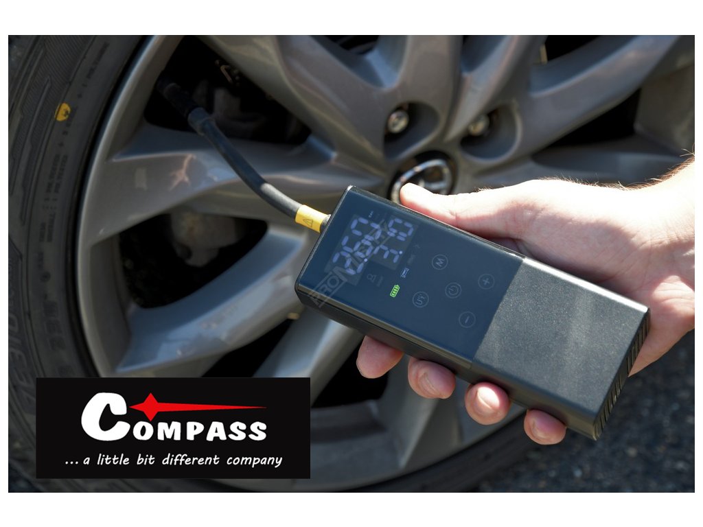 Kompresor AKU TANGO 4000mAh Compass 07191