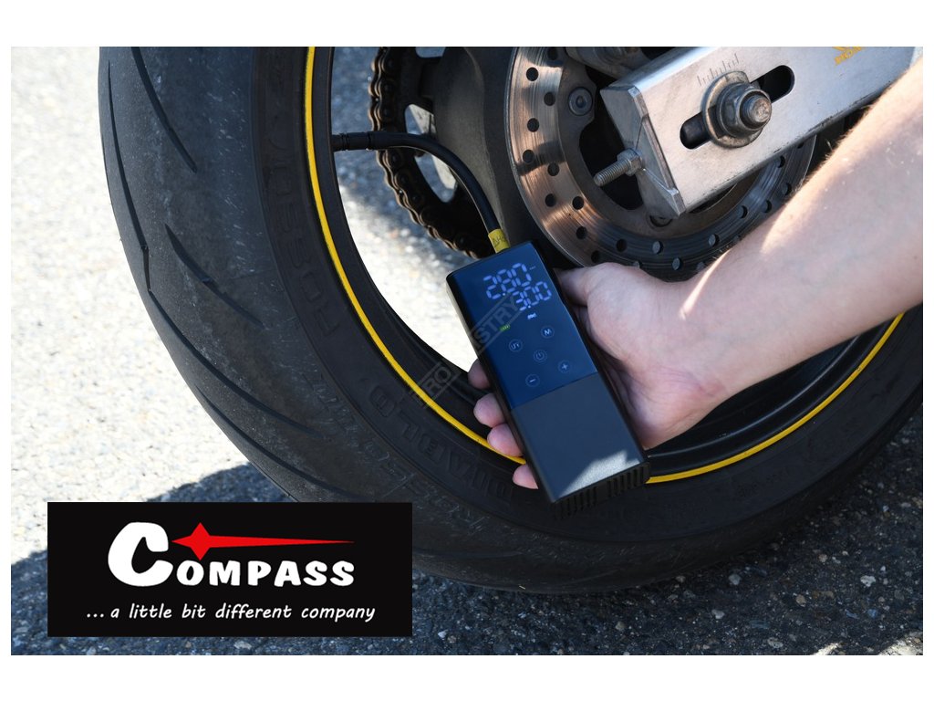 Kompresor AKU TANGO 4000mAh Compass 07191