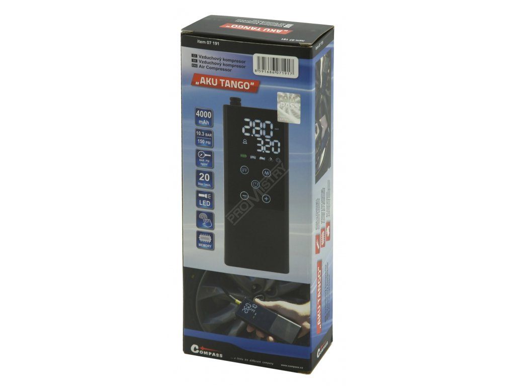 Kompresor AKU TANGO 4000mAh Compass 07191