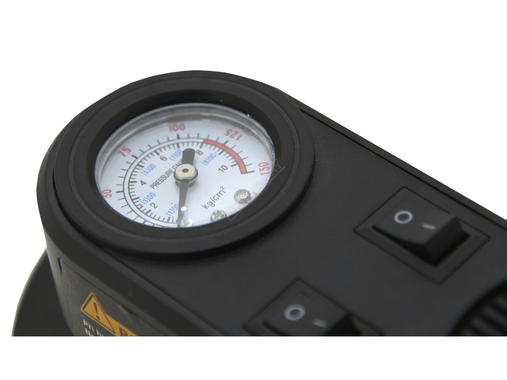 Kompresor 12V DRAME se světlem Compass 07192