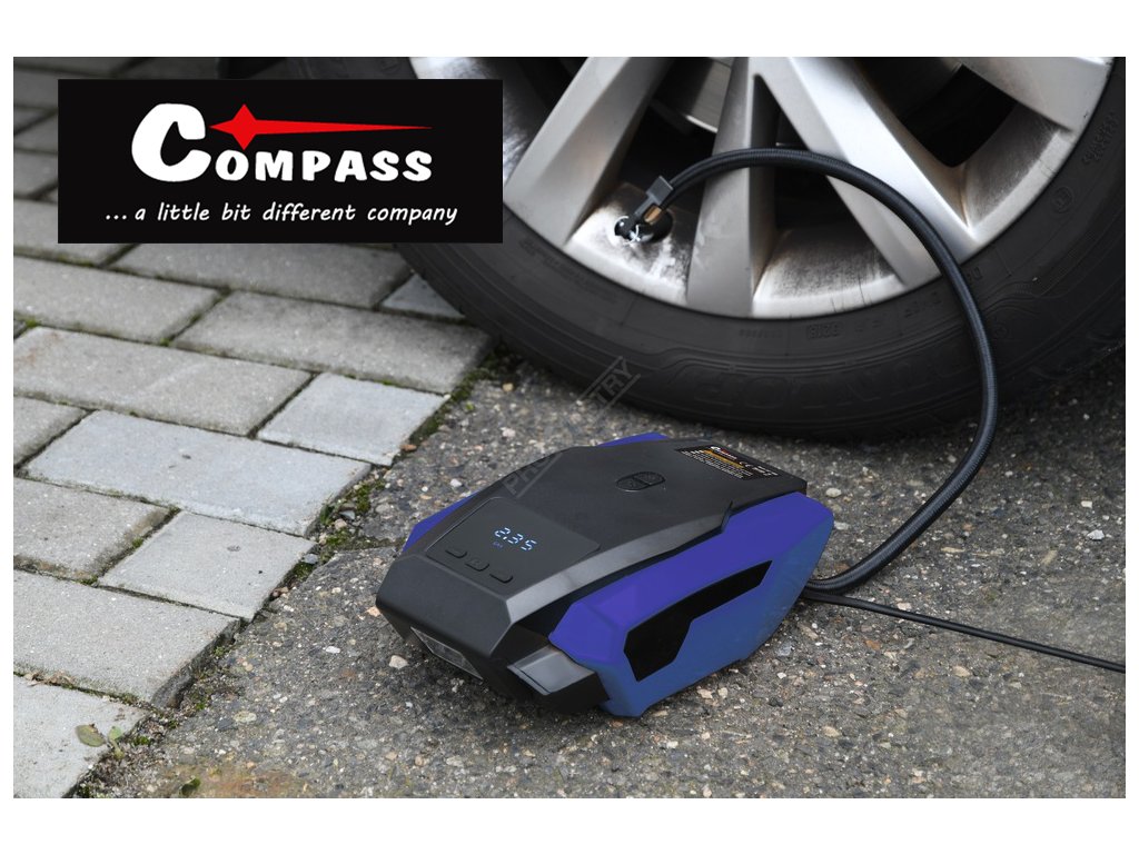 Kompresor 12V ARMO digitální Compass 07193