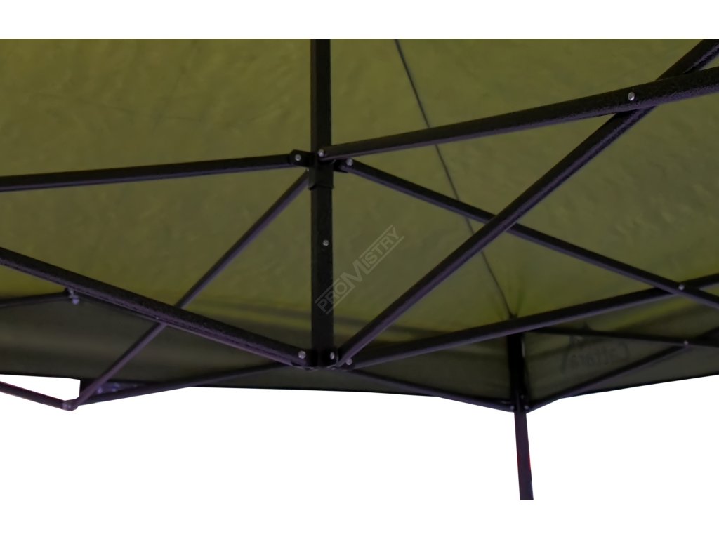 Párty stan nůžkový 3x3m zelený WATERPROOF Cattara 13338