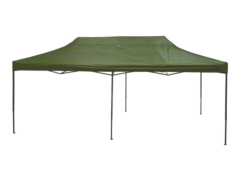 Párty stan nůžkový 3x6m zelený WATERPROOF Cattara 13339