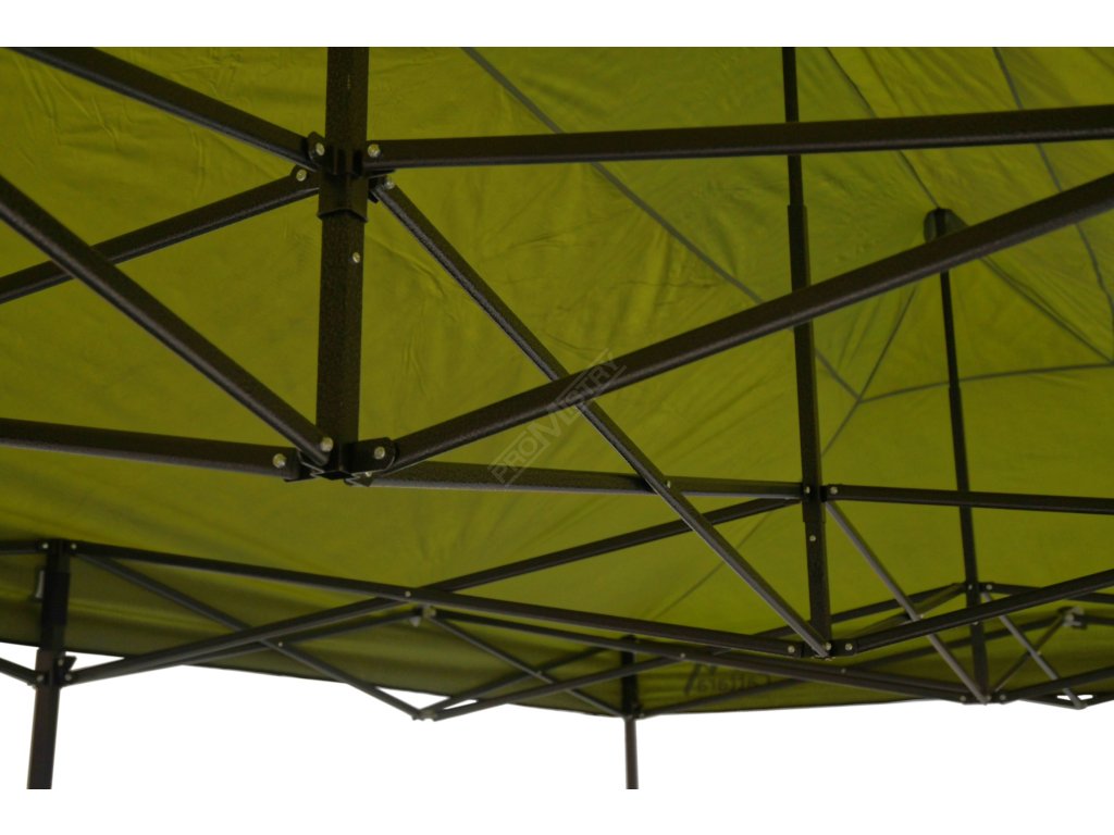 Párty stan nůžkový 3x6m zelený WATERPROOF Cattara 13339