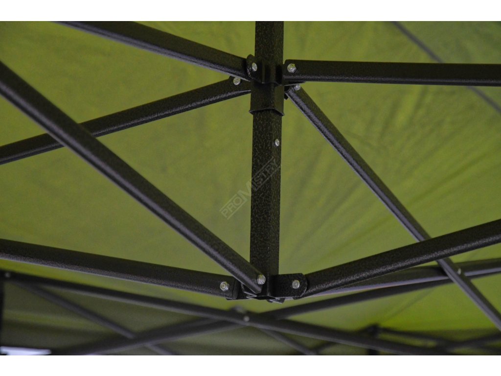 Párty stan nůžkový 3x6m zelený WATERPROOF Cattara 13339