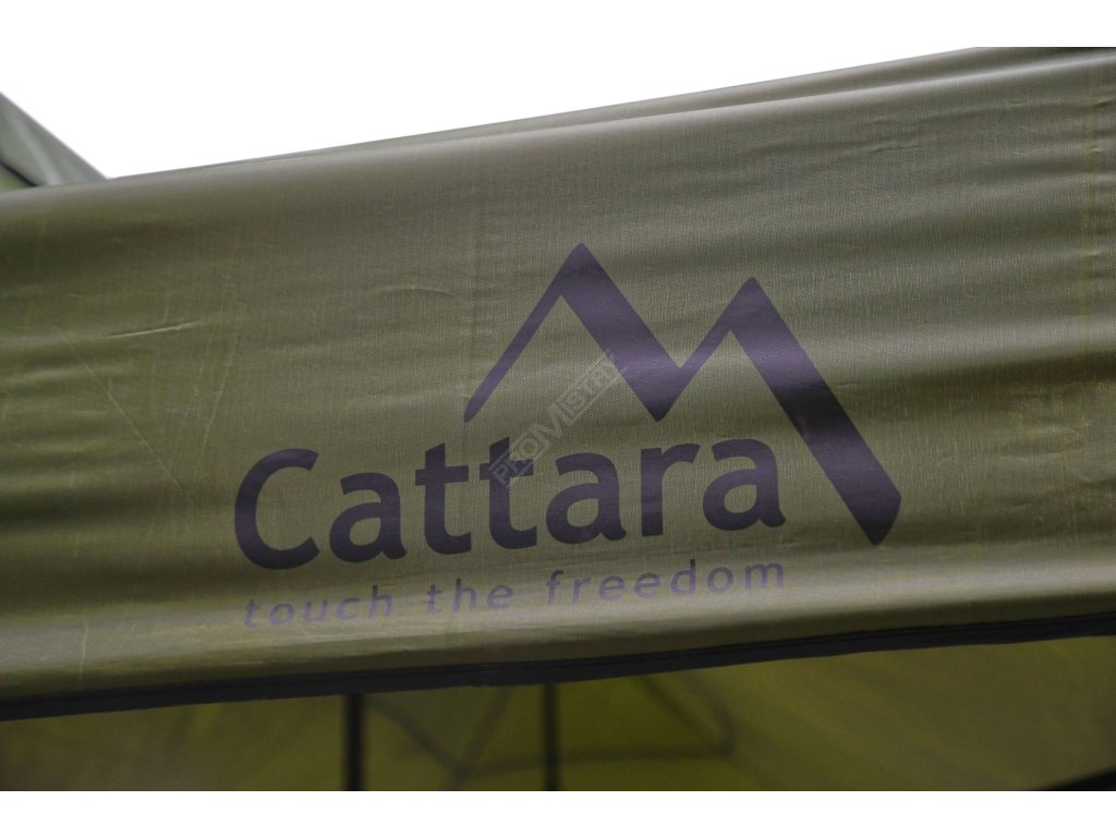 Párty stan nůžkový 3x6m zelený WATERPROOF Cattara 13339