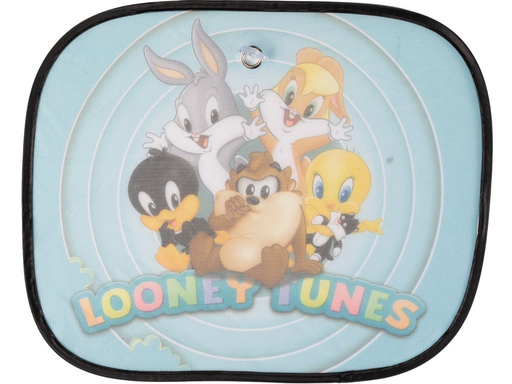 Clona sluneční na boční okno LOONEY TUNES 2ks Compass cz10970