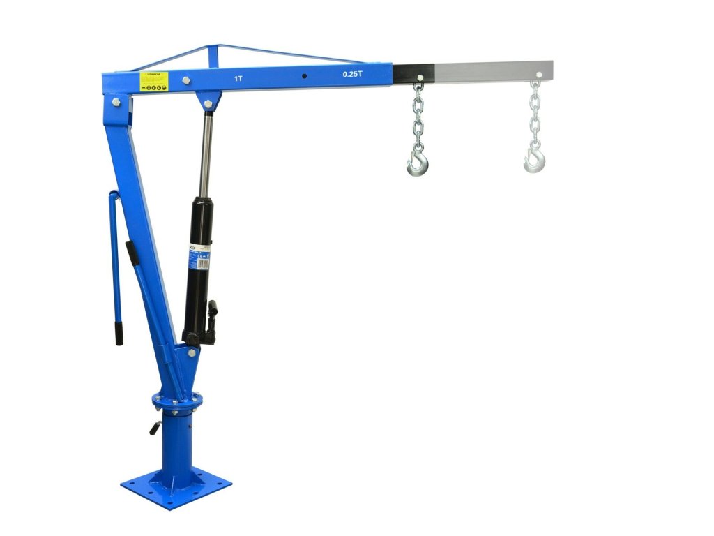 Hydraulický dílenský jeřáb otočný 1T GEKO GEKO nářadí G02105