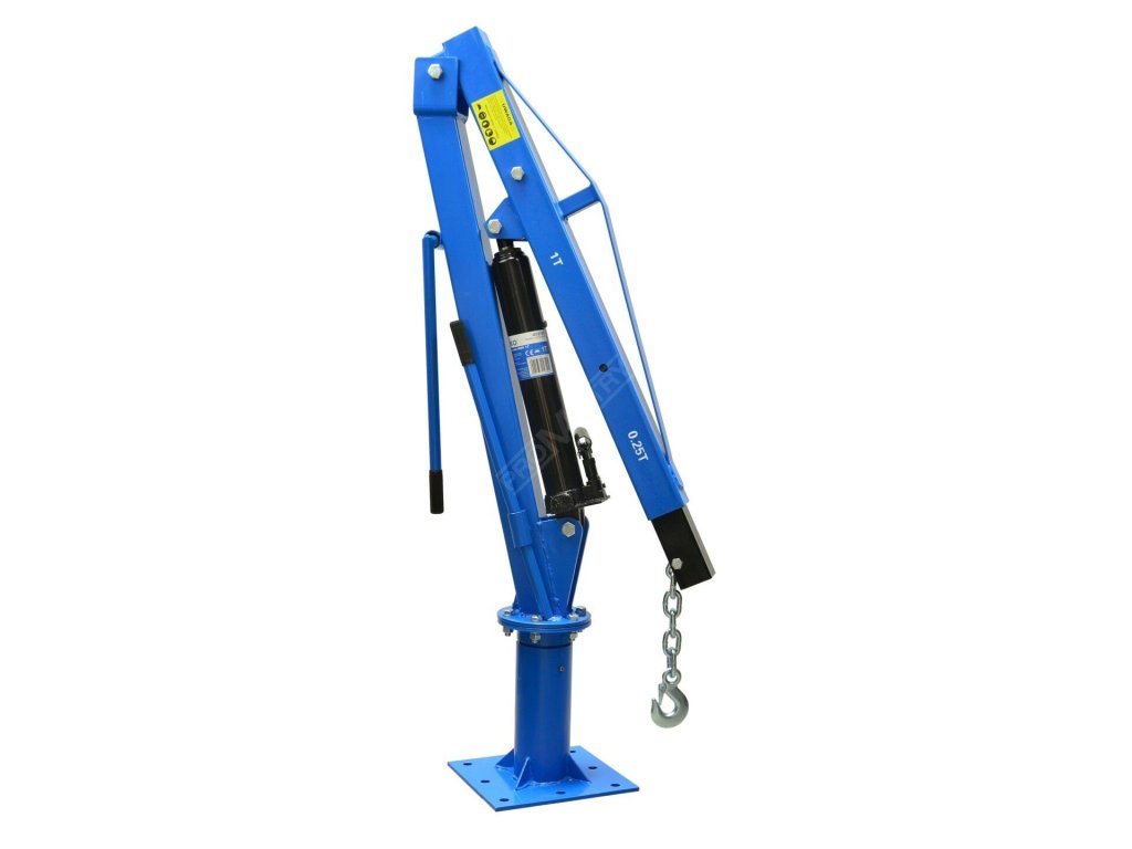 Hydraulický dílenský jeřáb otočný 1T GEKO GEKO nářadí G02105