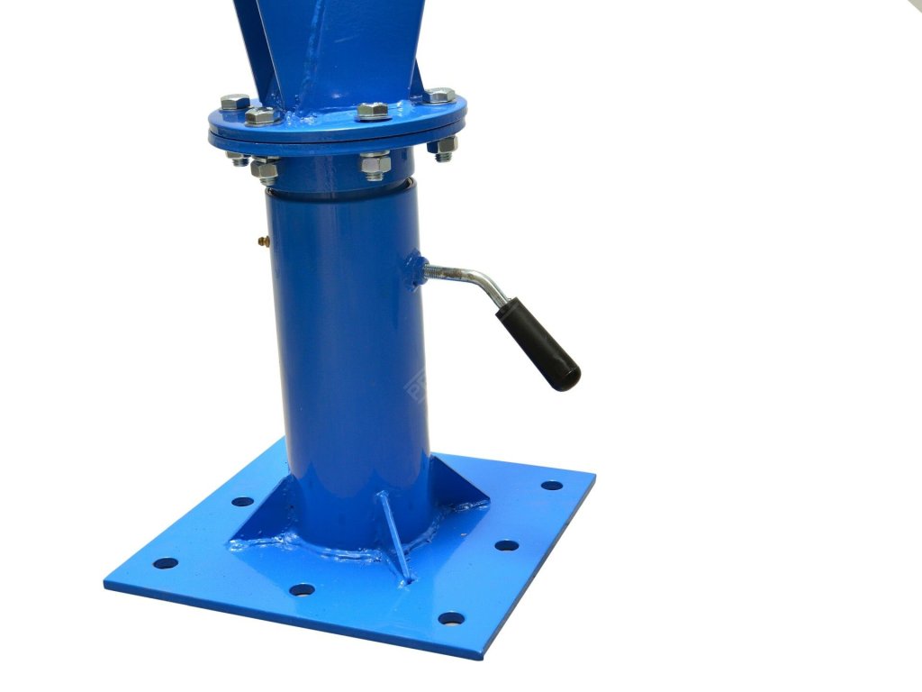 Hydraulický dílenský jeřáb otočný 1T GEKO GEKO nářadí G02105