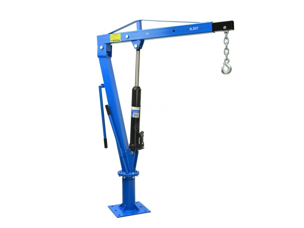 Hydraulický dílenský jeřáb otočný 1T GEKO GEKO nářadí G02105