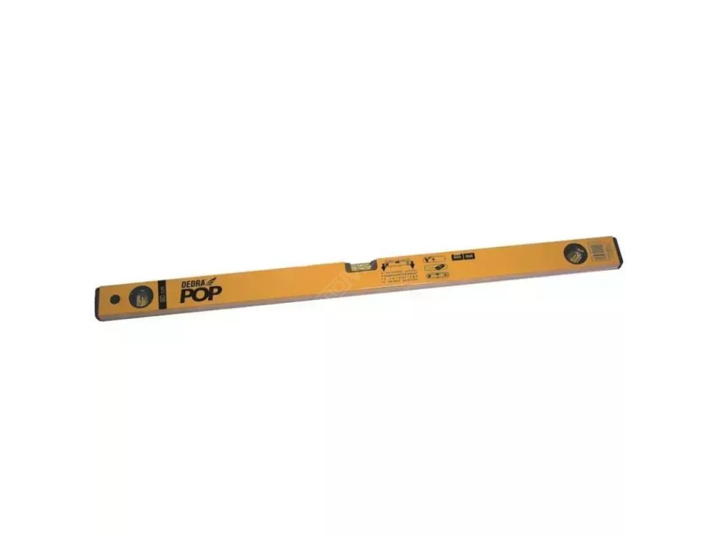 Vodováha POP 3 libely 80 cm DEDRA MD6080