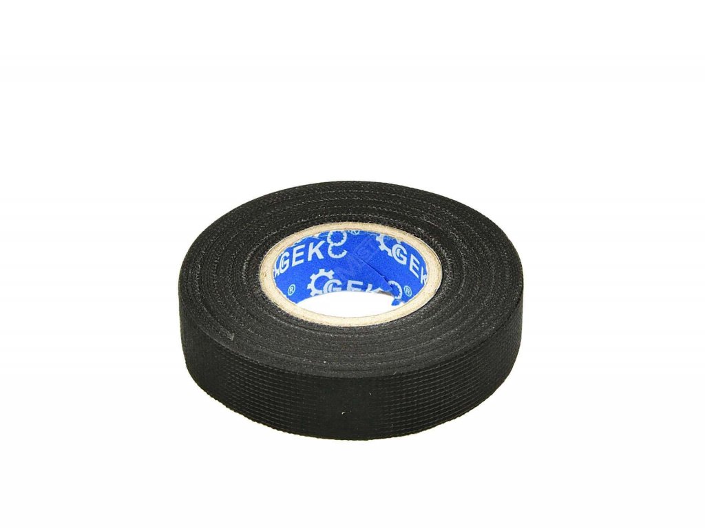 Textilní izolační páska 19mm x 15m GEKO GEKO nářadí G01387