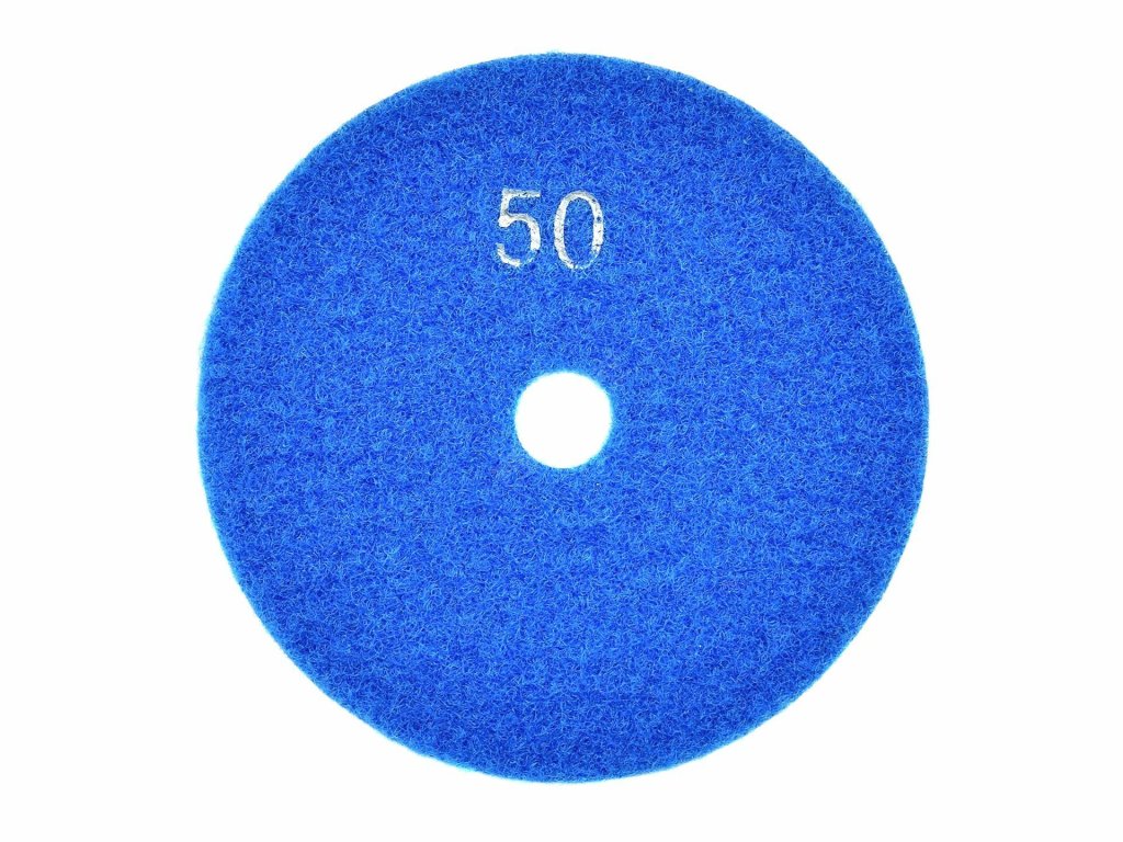 Leštící kotouč pro mokré broušení kameniny 100mm GR50 GEKO GEKO nářadí G78910