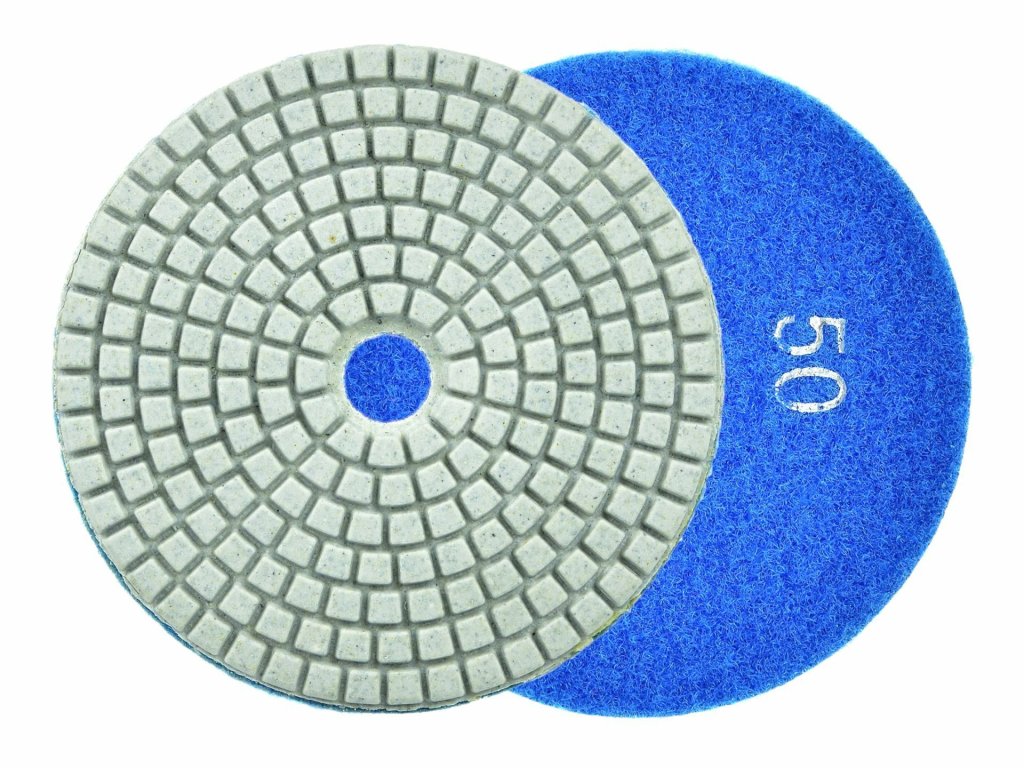 Leštící kotouč pro mokré broušení kameniny 100mm GR50 GEKO GEKO nářadí G78910