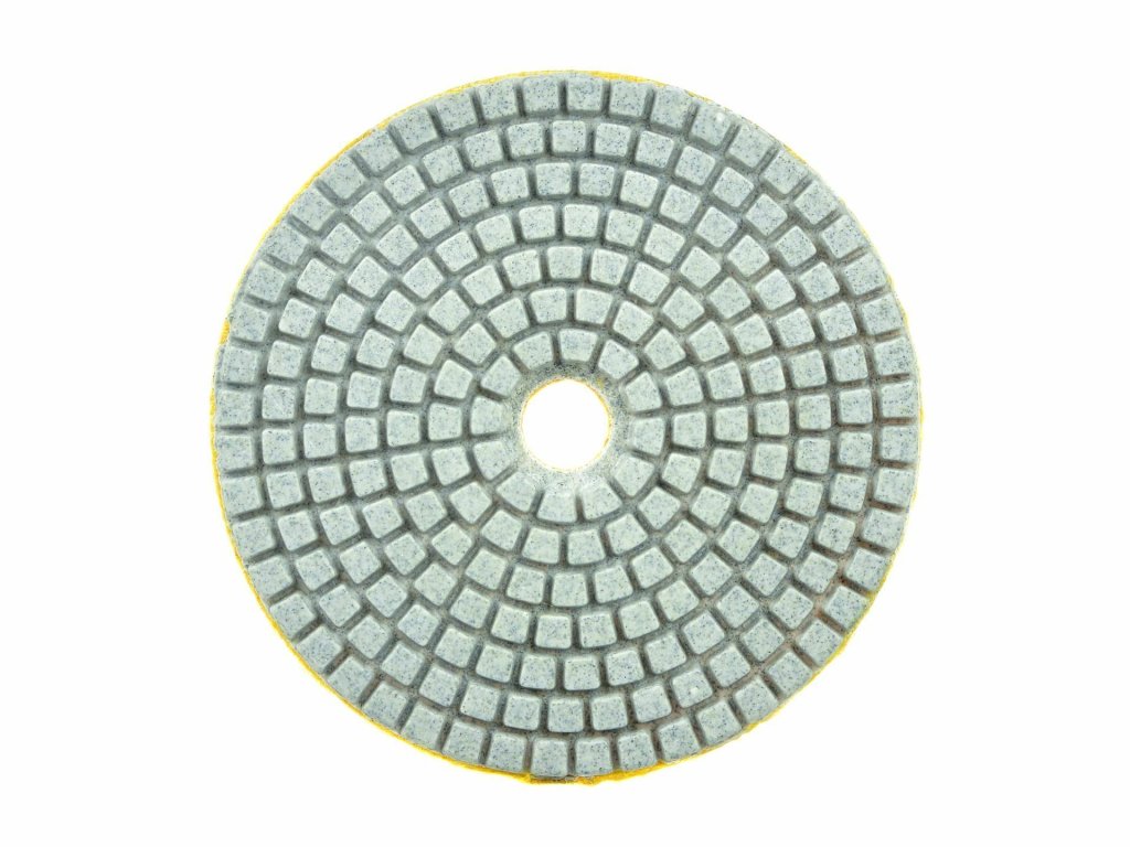 Leštící kotouč pro mokré broušení porcelánové kameniny 100mm GR100 GEKO GEKO nářadí G78911