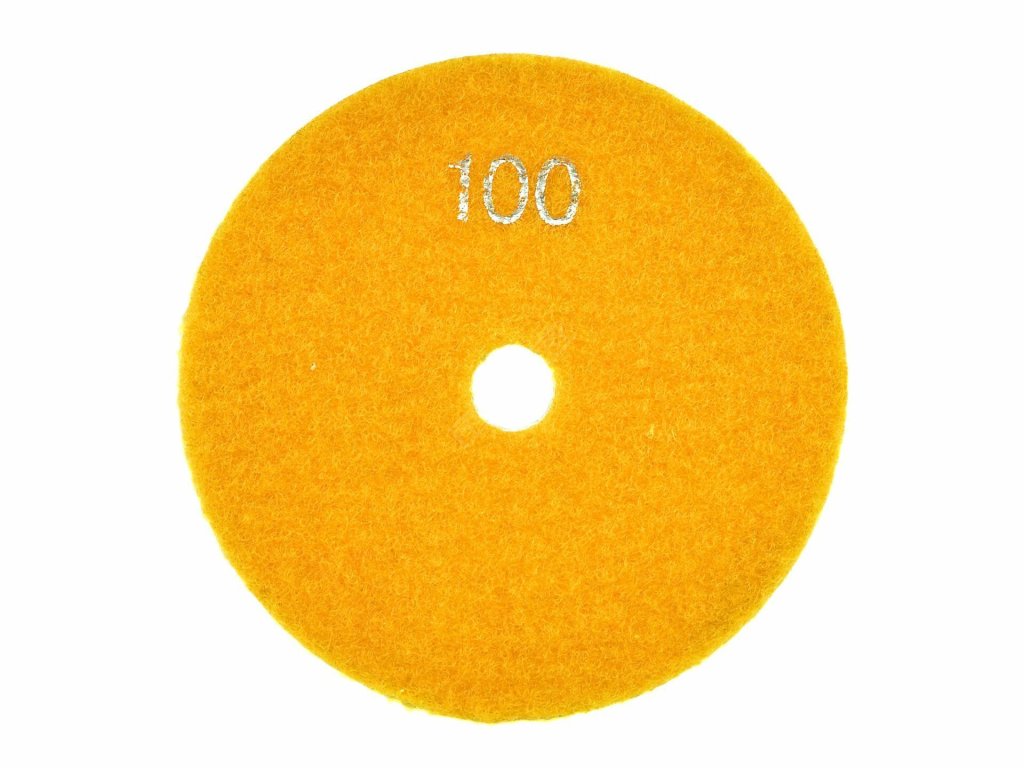 Leštící kotouč pro mokré broušení porcelánové kameniny 100mm GR100 GEKO GEKO nářadí G78911