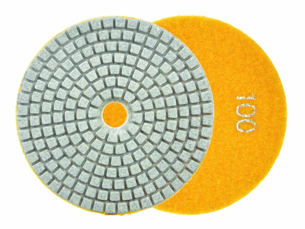Leštící kotouč pro mokré broušení porcelánové kameniny 100mm GR100 GEKO GEKO nářadí G78911