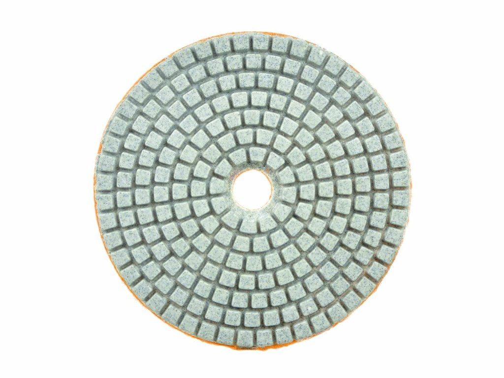 Leštící kotouč pro mokré broušení porcelánové kameniny 100mm GR200 GEKO GEKO nářadí G78912