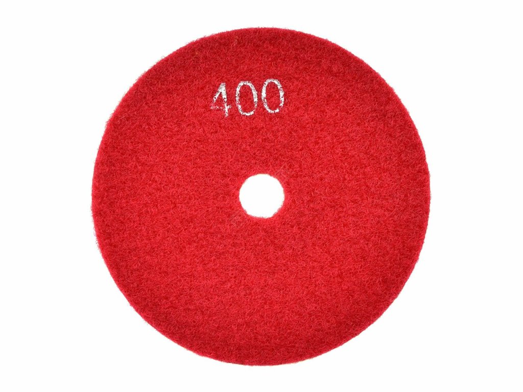 Leštící kotouč pro mokré broušení kameniny 100mm GR400 GEKO GEKO nářadí G78913