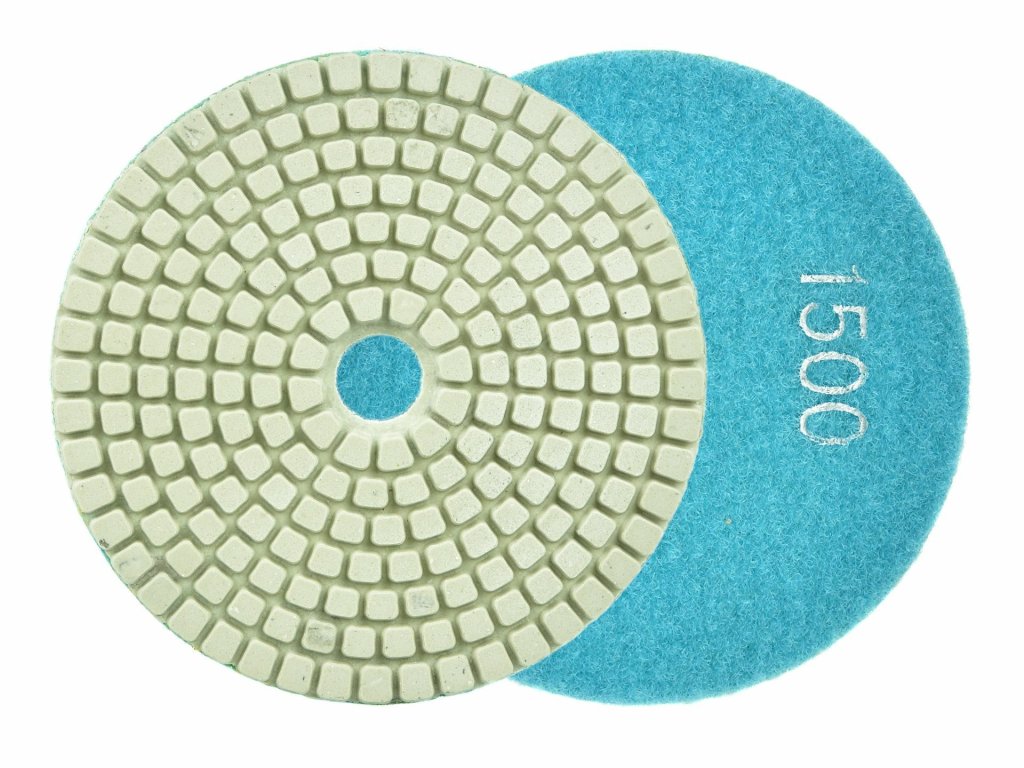 Leštící kotouč pro mokré broušení porcelánové kameniny 100mm GR1500 GEKO GEKO nářadí G78915