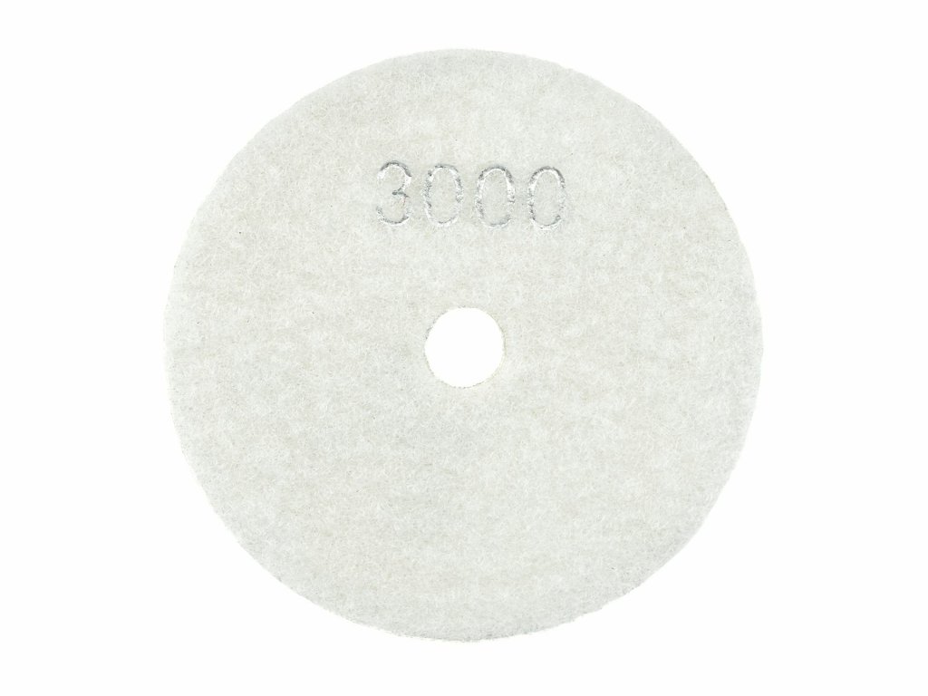 Leštící kotouč pro mokré broušení porcelánové kameniny 100mm GR3000 GEKO GEKO nářadí G78916