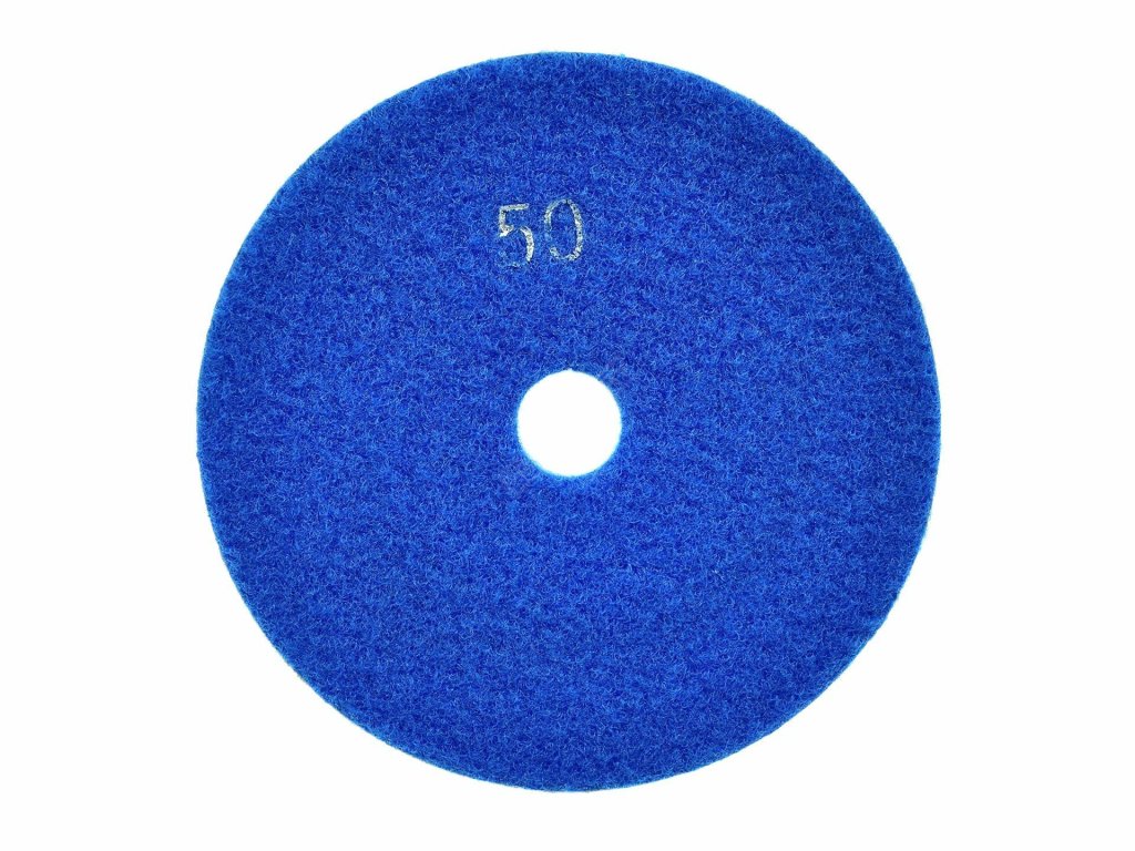 Leštící kotouč pro mokré broušení porcelánových dlaždic 125mm GR50 GEKO GEKO nářadí G78917