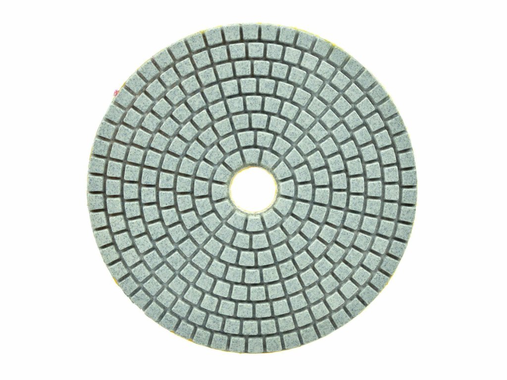 Leštící kotouč pro mokré broušení porcelánových dlaždic 125mm GR100 GEKO GEKO nářadí G78918