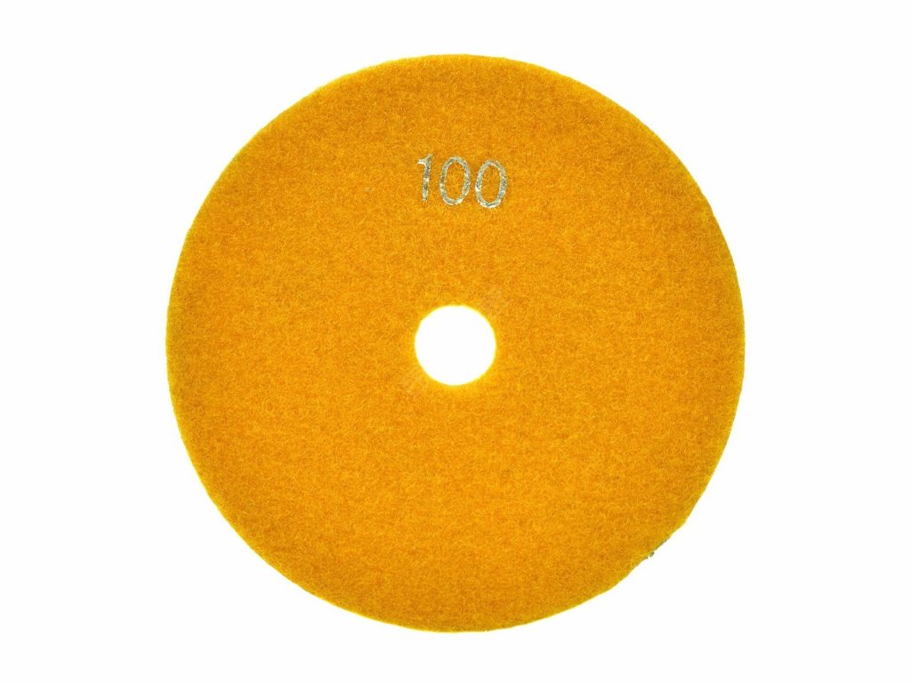 Leštící kotouč pro mokré broušení porcelánových dlaždic 125mm GR100 GEKO GEKO nářadí G78918