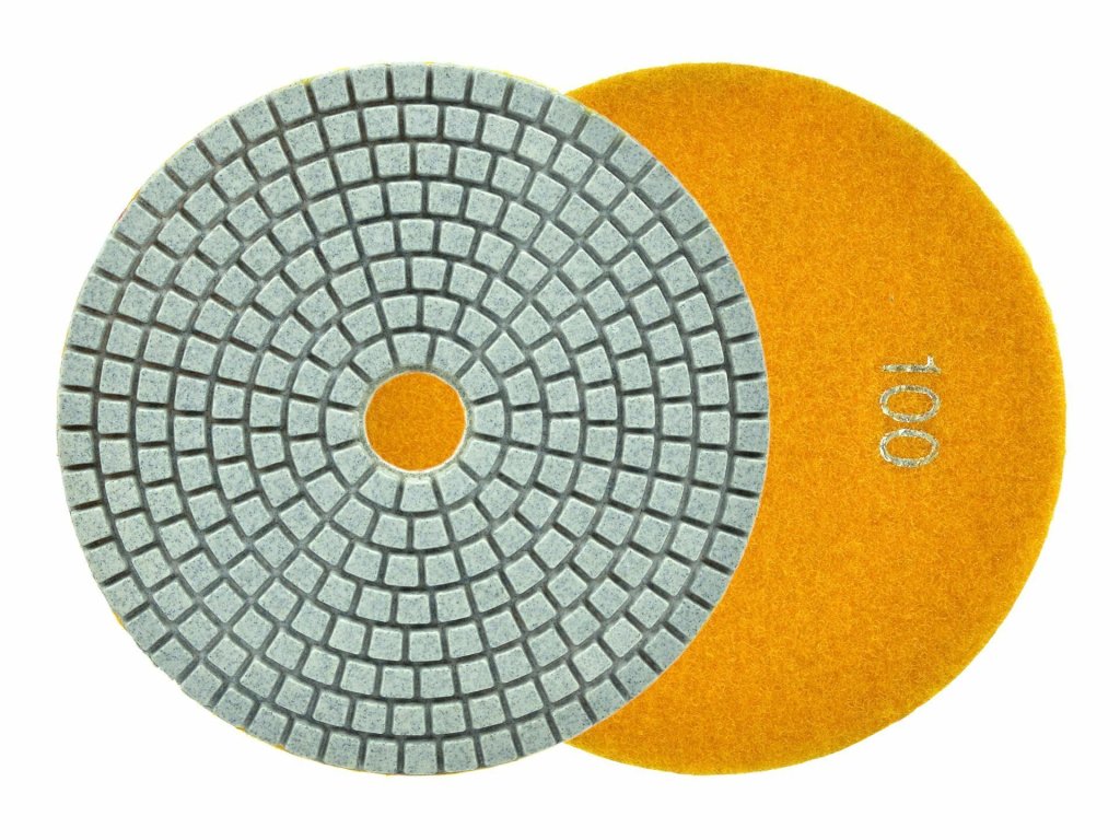 Leštící kotouč pro mokré broušení porcelánových dlaždic 125mm GR100 GEKO GEKO nářadí G78918