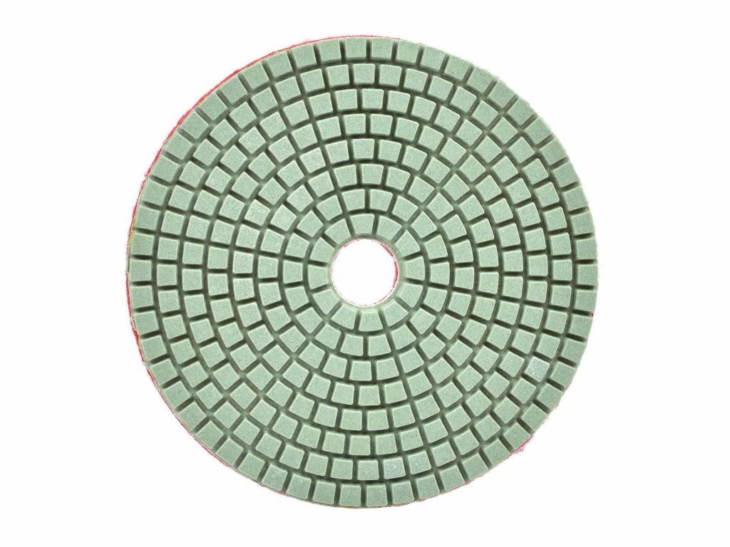 Leštící kotouč pro mokré broušení porcelánových dlaždic 125mm GR400 GEKO GEKO nářadí G78920