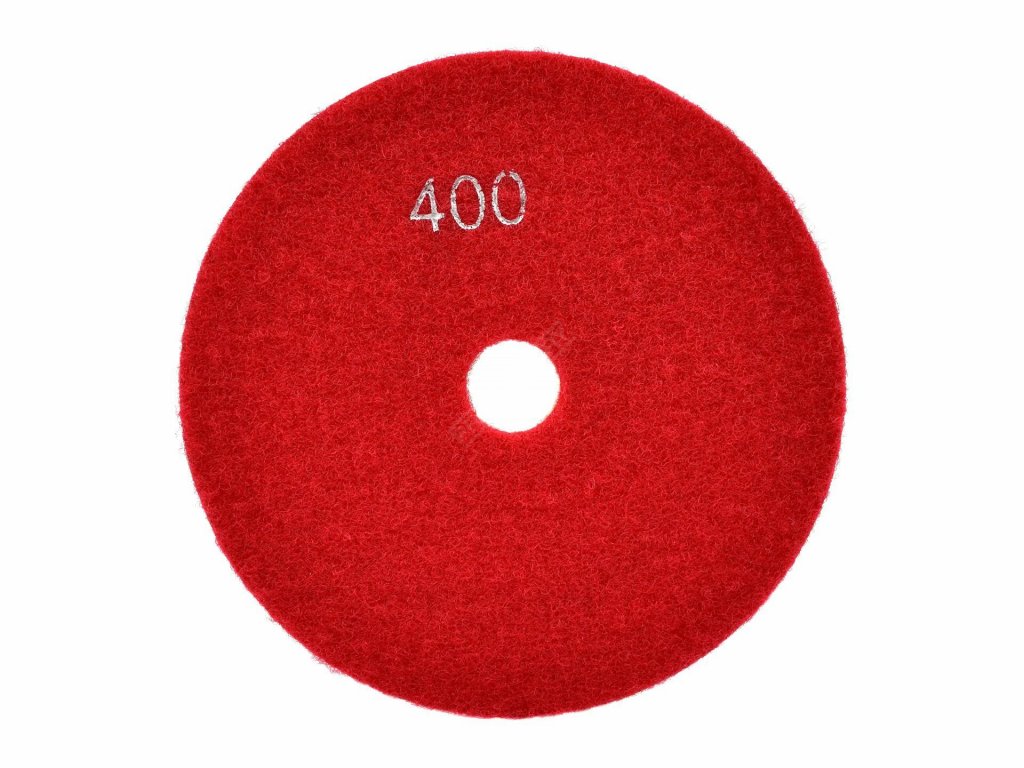 Leštící kotouč pro mokré broušení porcelánových dlaždic 125mm GR400 GEKO GEKO nářadí G78920