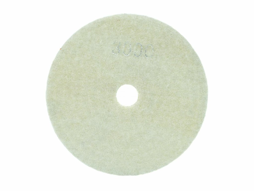 Leštící kotouč pro mokré broušení porcelánových dlaždic 125mm GR3000 GEKO GEKO nářadí G78923