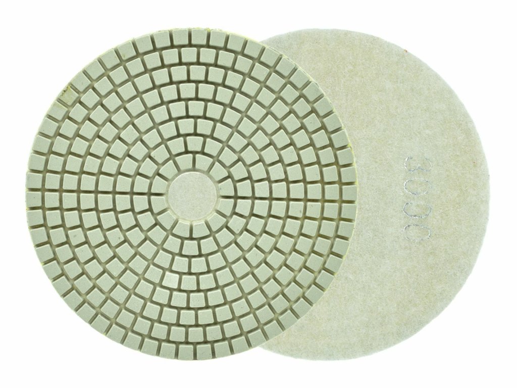 Leštící kotouč pro mokré broušení porcelánových dlaždic 125mm GR3000 GEKO GEKO nářadí G78923
