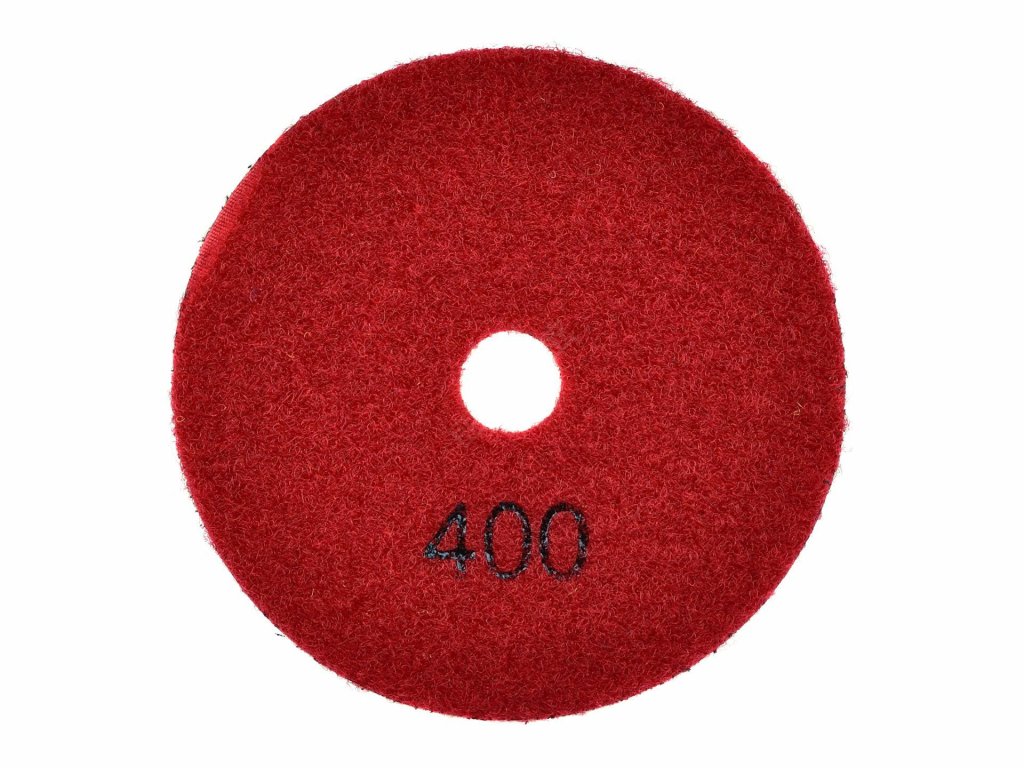 Leštící kotouč na suché broušení kameniny 100mm GR400 GEKO GEKO nářadí G78933