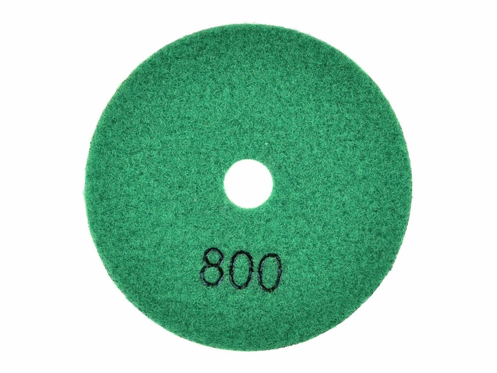 Leštící kotouč na suché broušení kameniny 100mm GR800 GEKO GEKO nářadí G78934