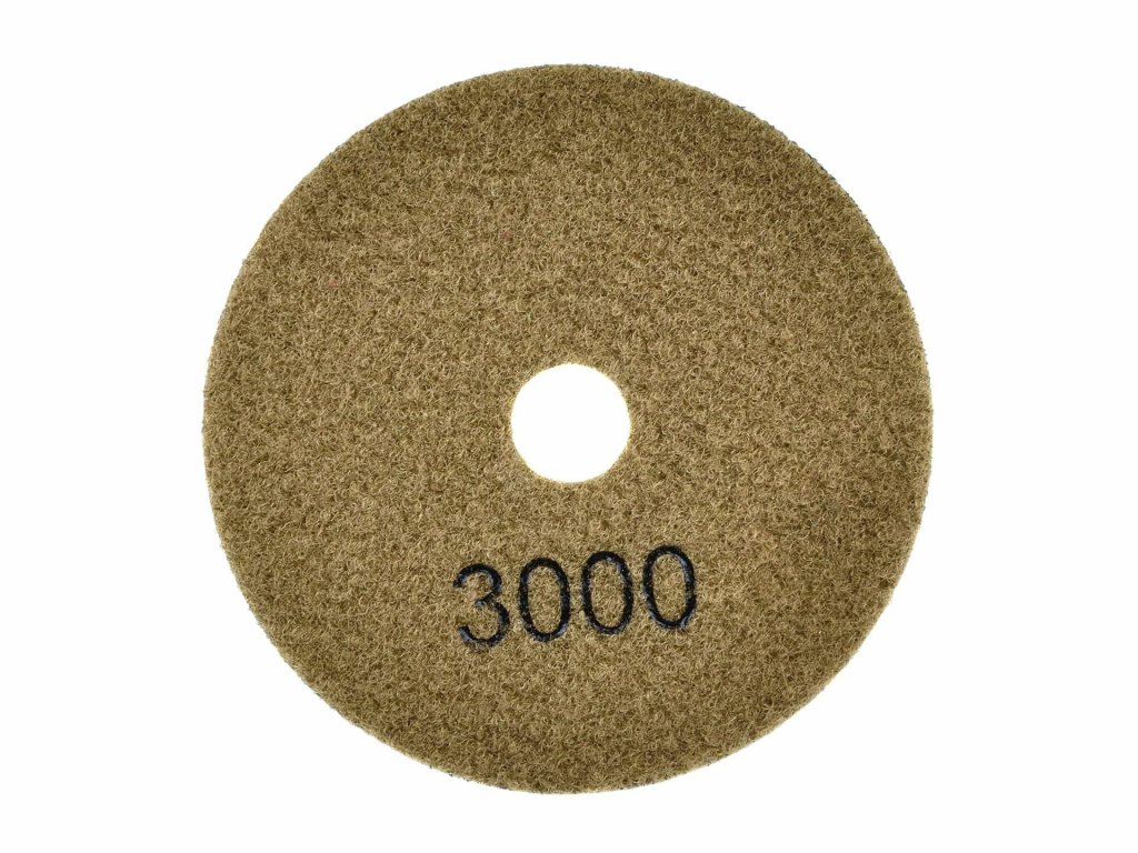 Leštící kotouč na suché broušení kameniny 100mm GR3000 GEKO GEKO nářadí G78936