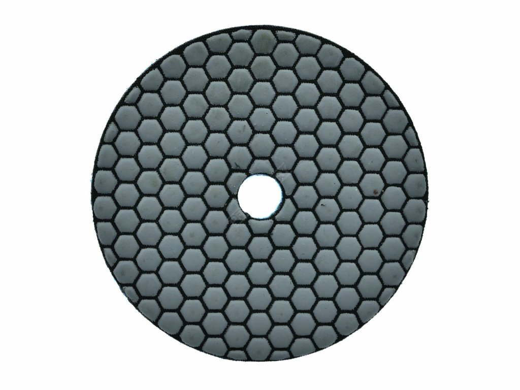 Leštící kotouč pro suché broušení porcelánové kameniny 125mm GR50 GEKO GEKO nářadí G78937