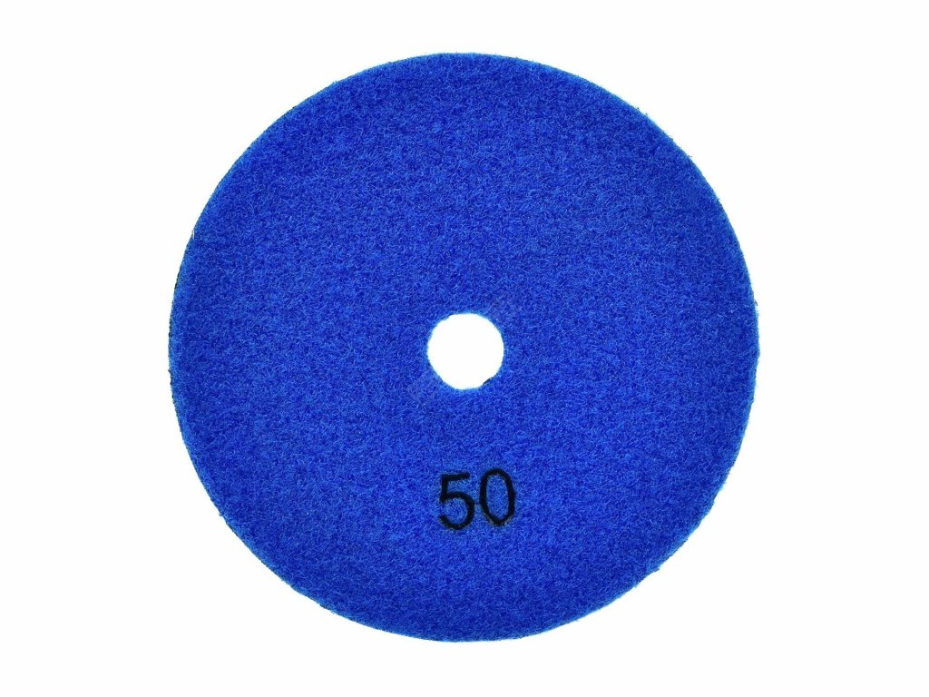 Leštící kotouč pro suché broušení porcelánové kameniny 125mm GR50 GEKO GEKO nářadí G78937