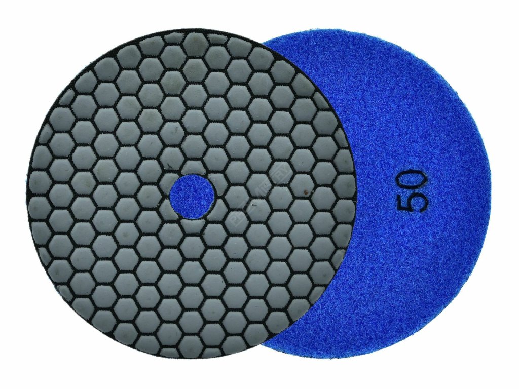 Leštící kotouč pro suché broušení porcelánové kameniny 125mm GR50 GEKO GEKO nářadí G78937