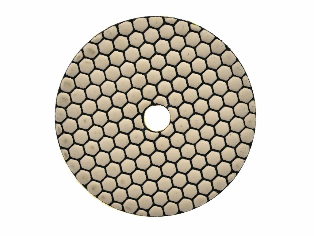 Leštící kotouč pro suché broušení porcelánové kameniny 125mm GR200 GEKO GEKO nářadí G78939